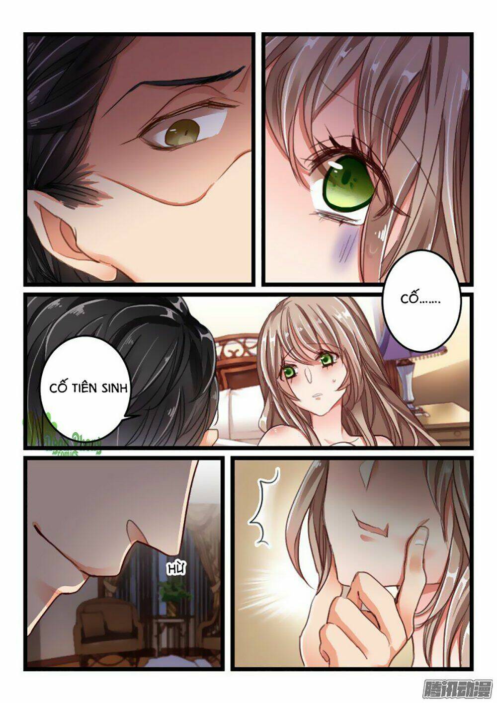 nam thần cách vách chapter 9 7