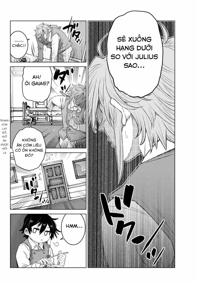 anh hùng mạnh nhất lịch sử chuyển sinh và vô tình trở nên vô dịch ở học viện chapter 7.1 10