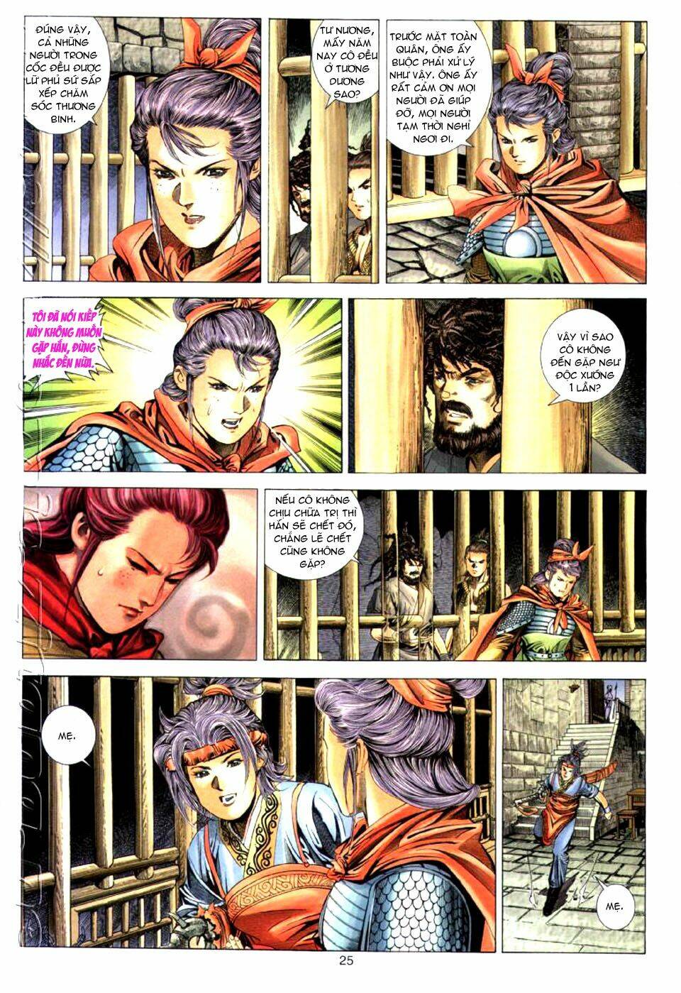 tuyệt thế vô song chapter 26 25