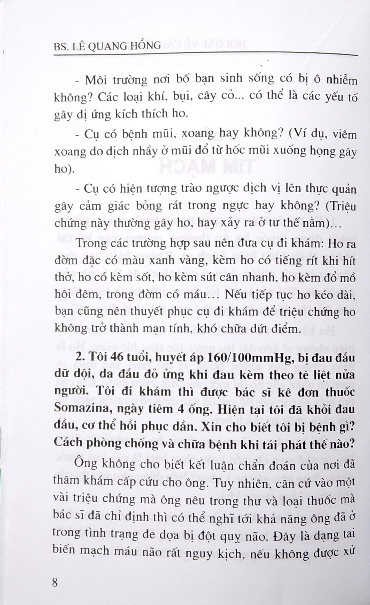 Tủ Sách Bảo Vệ Sức Khỏe Gia Đìn - Hỏi Đáp Về Các Bệnh Thường Gặp