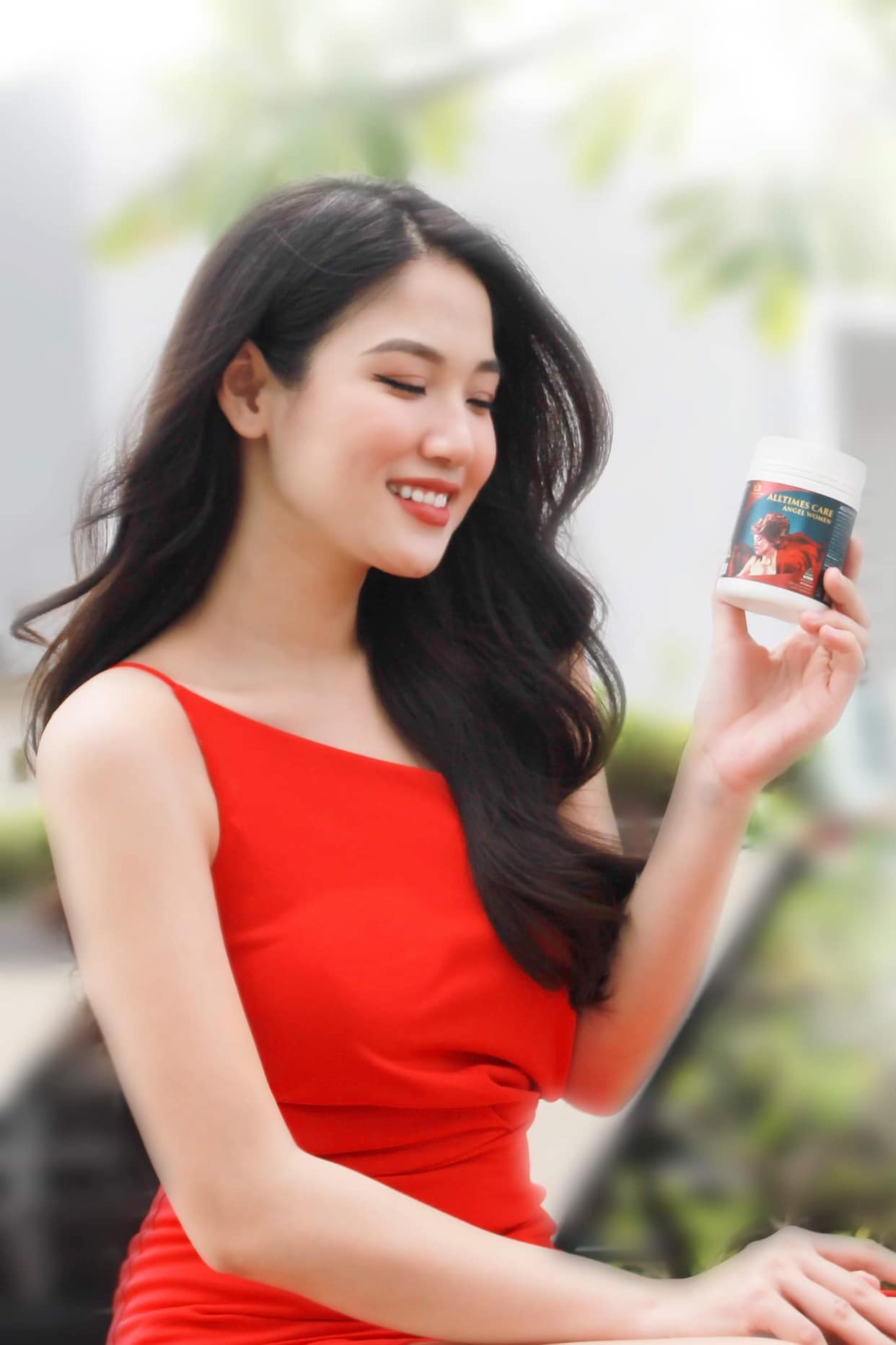 Thực phẩm bảo vệ sức khỏe hỗ trợ cải thiện nội tiết tố nữ ALLTIMES CARE ANGEL WOMEN - Hộp 60 viên