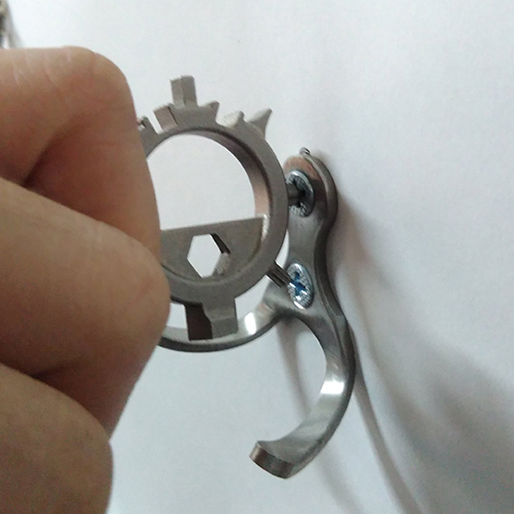 Đầu tuốc nơ vít bằng thép không gỉ, thiết bị sửa chữa xe đạp