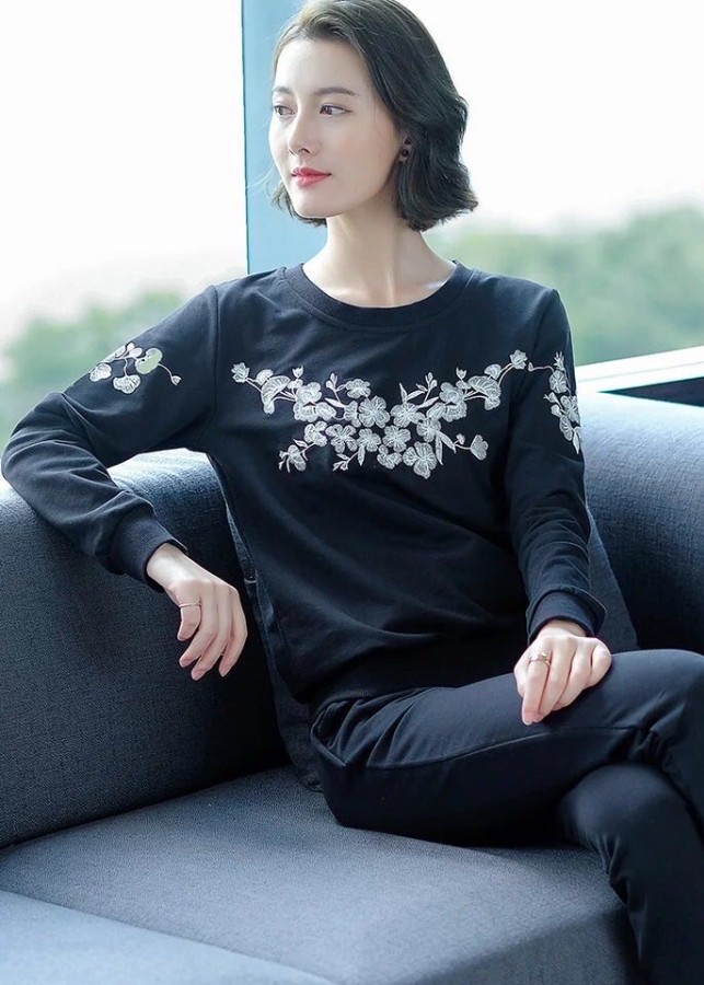 Sét bộ thun tay dài xinh xắn