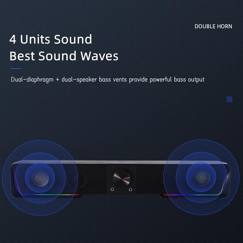 Loa Soundbar Loa Bluetooth 5.0 Âm Thanh Hay Và Phụ Kiện