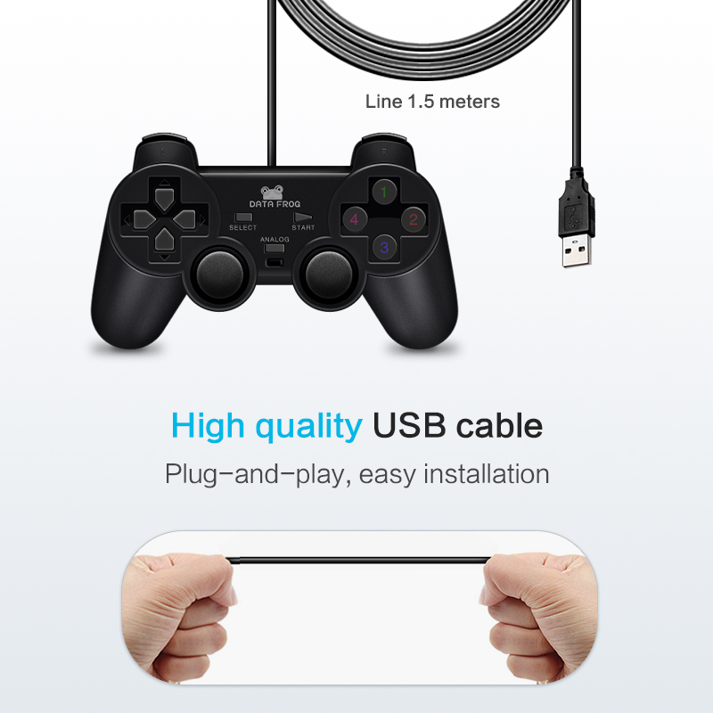Tay cầm PS, tay cầm chơi game cắm cổng USB