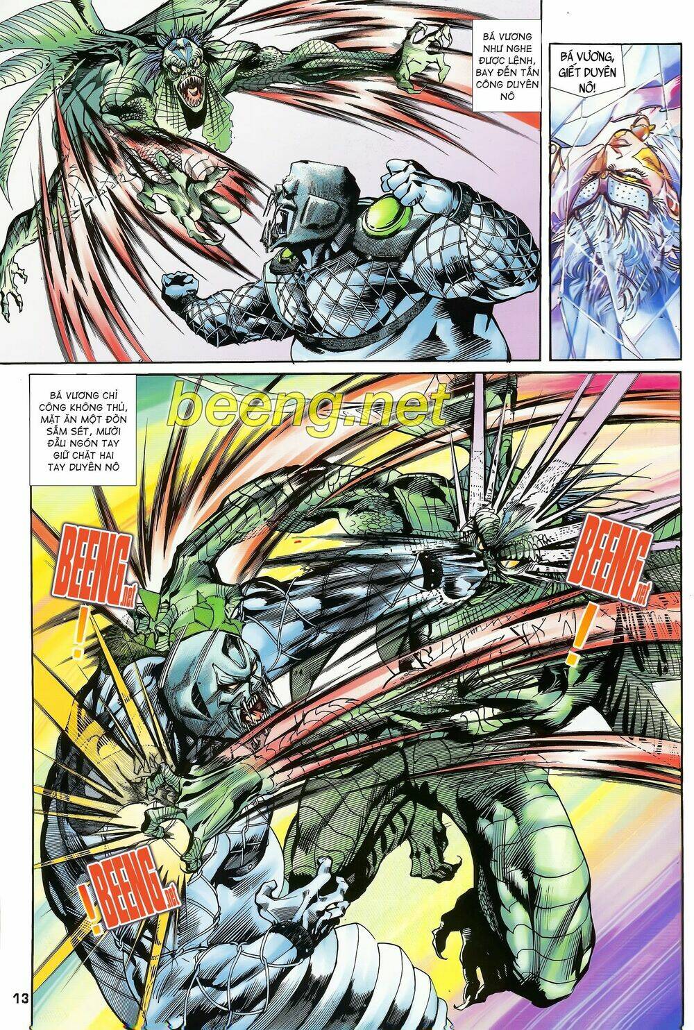 long hổ 5 thế chapter 158 13