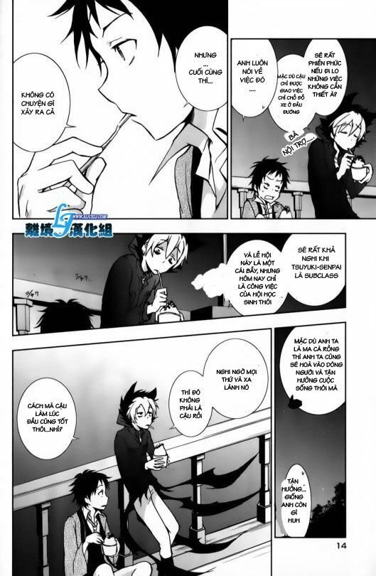 Hấp Huyết Quỷ Bộc Nhân chapter 11.5 3