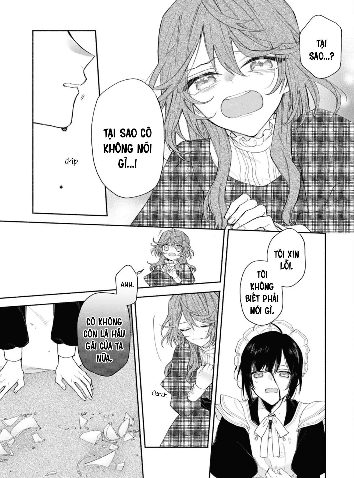 vì đã trở về thân phận ác nữ nên tôi nghĩ mình sẽ chạy trốn khỏi hoàng tử CHƯƠNG 3 9