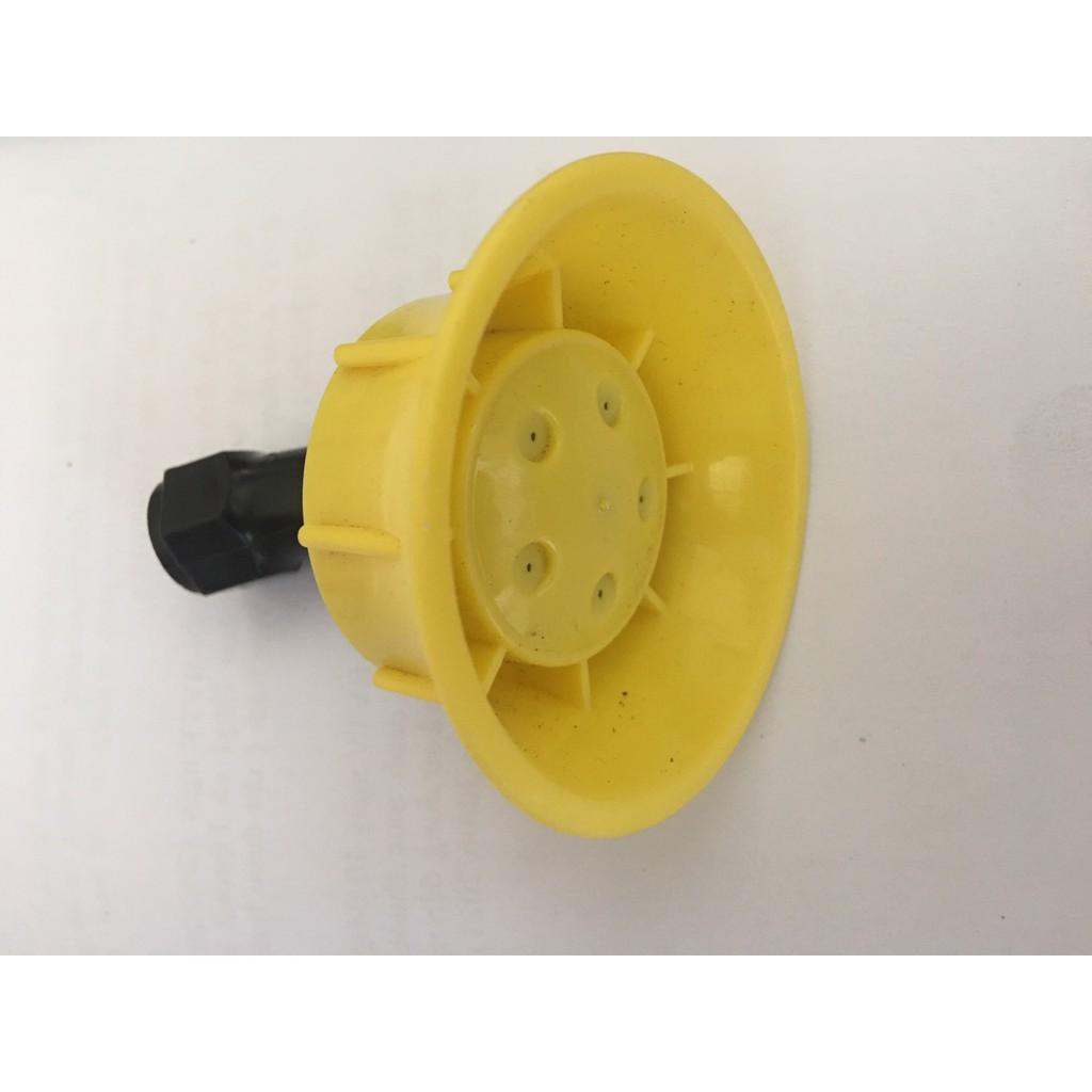 Đầu phun sen 5 lỗ cho hệ thông tưới, bình phun