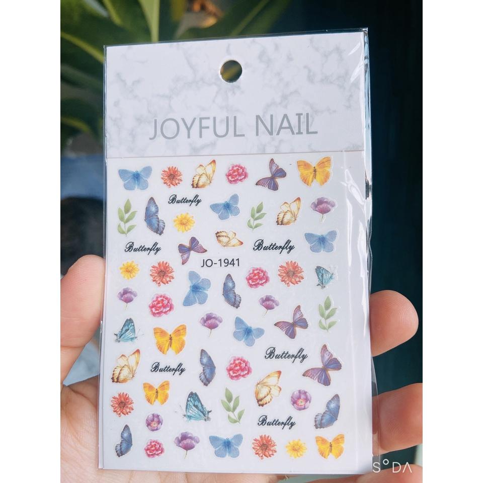 (Hàng mới về) Miếng Stick dán móng siêu xinh dành cho Nail
