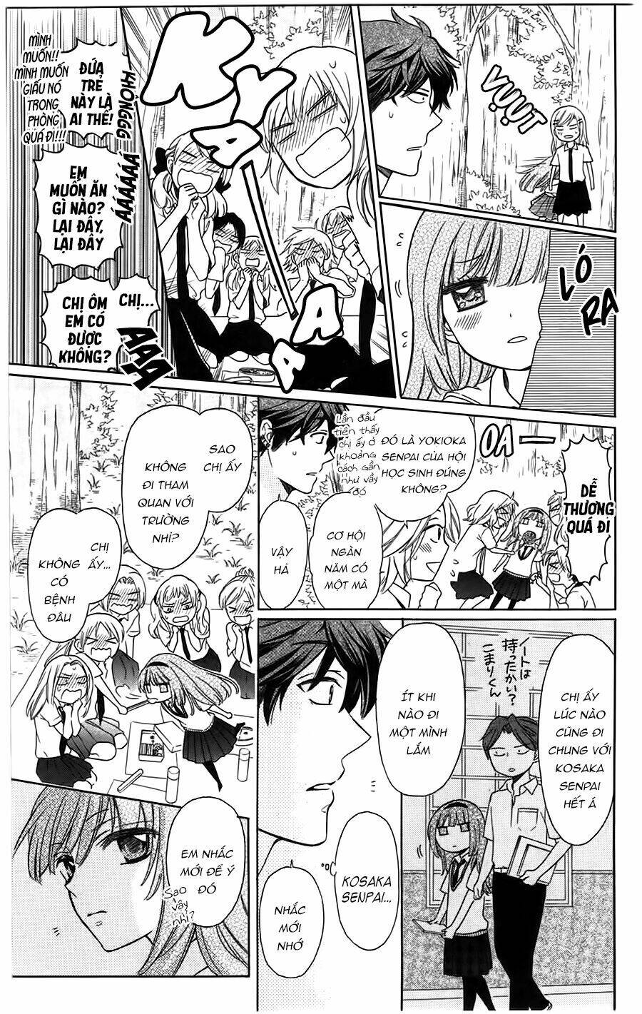 thầy giáo của tôi chapter 85 14