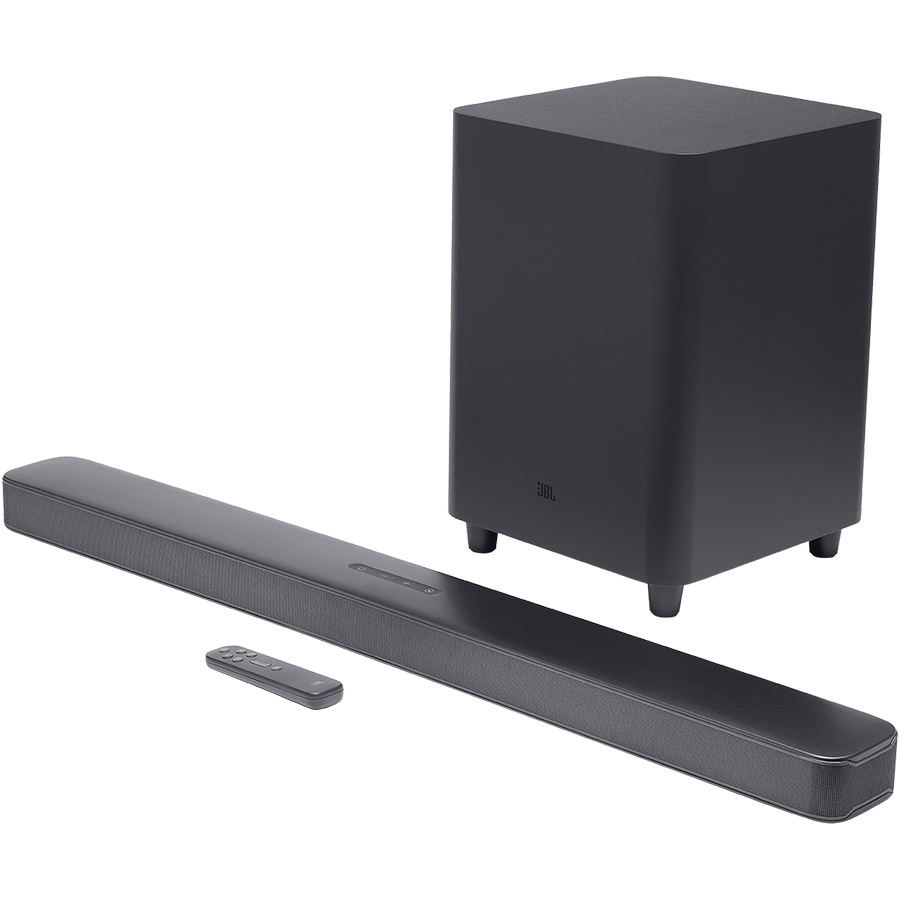 Loa Soundbar 5.1 JBL Bar 5.1 - Hàng Chính Hãng - Đen