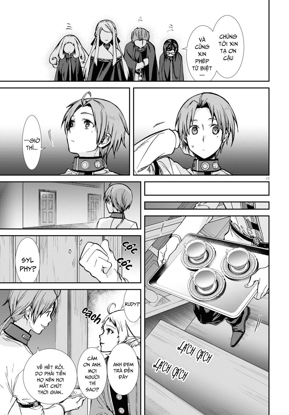 thất nghiệp chuyển sinh - làm lại hết sức chapter 81 17