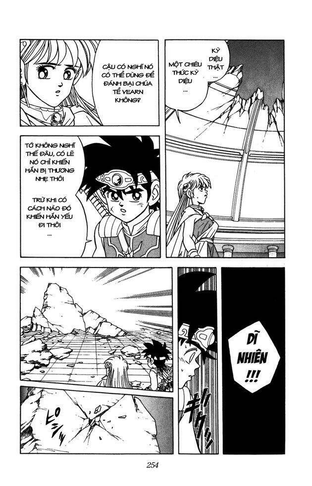 dragon quest - dấu ấn rồng thiêng chapter 295 15