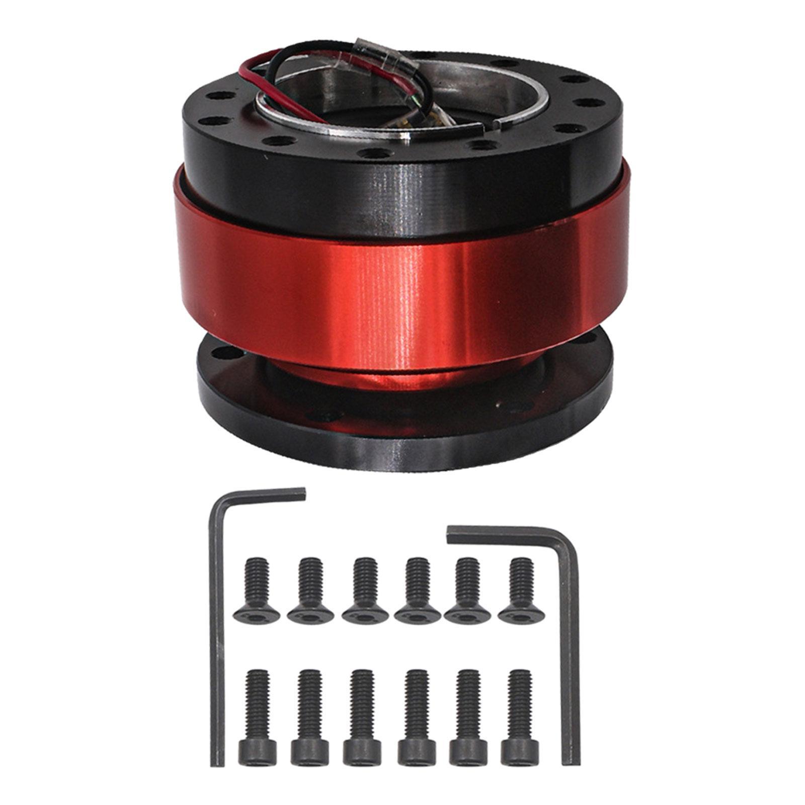 Steering Wheel Quick Release Adapter Spare Parts Durable with Mounting Bolts