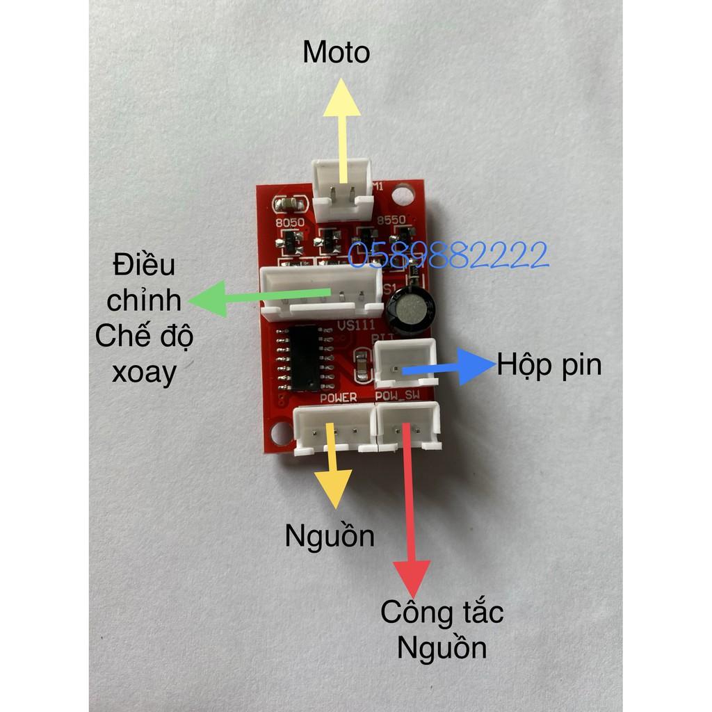 Bảng mạch năm chế độ xoay 2+0;2+3. Hộp xoay,Hộp Lắc đồng hồ cơ Winder Watch