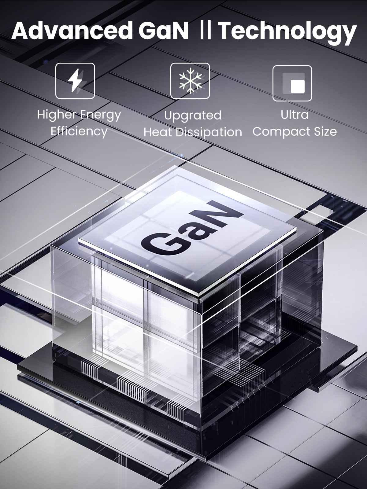 Ugreen UG15324CD318TK 20W 1c GaN Nexode chuẩn cắm EU chân tròn Màu Trắng Củ sạc nhanh USB-C - HÀNG CHÍNH HÃNG