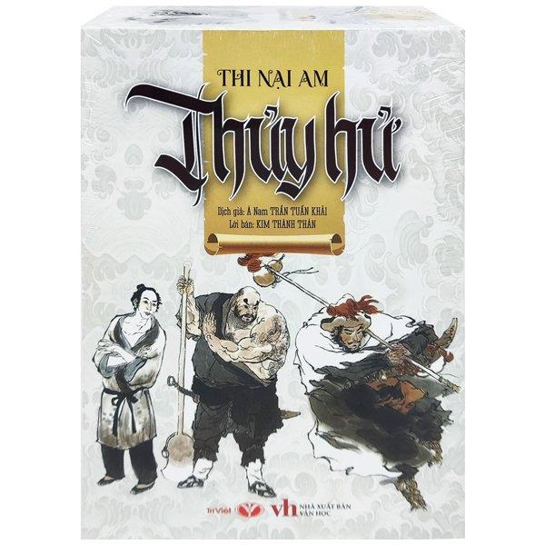 Hình ảnh Thủy Hử (Bộ 3 Tập)