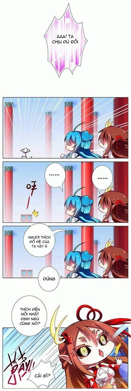 đầu óc đại sư huynh của ta rất đen tối chapter 89 4