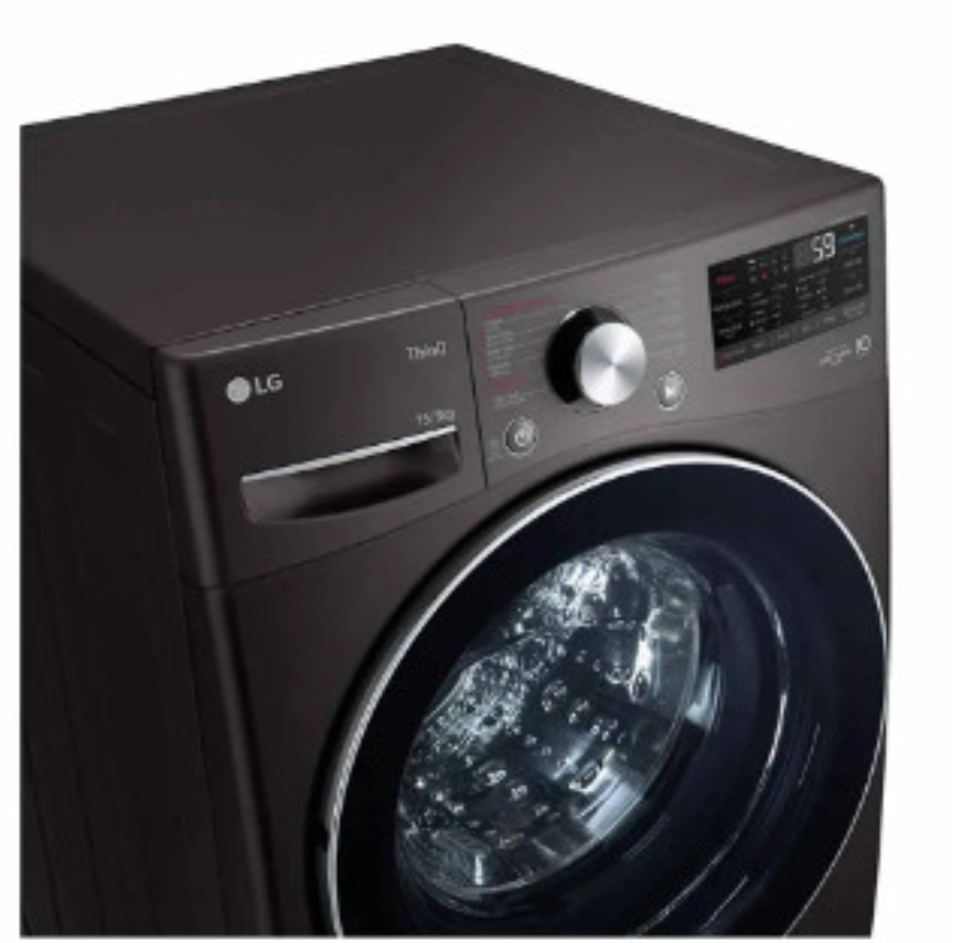 Máy Giặt Sấy LG Inverter 15 Kg/8kg F2515RTGB - hàng chính hãng