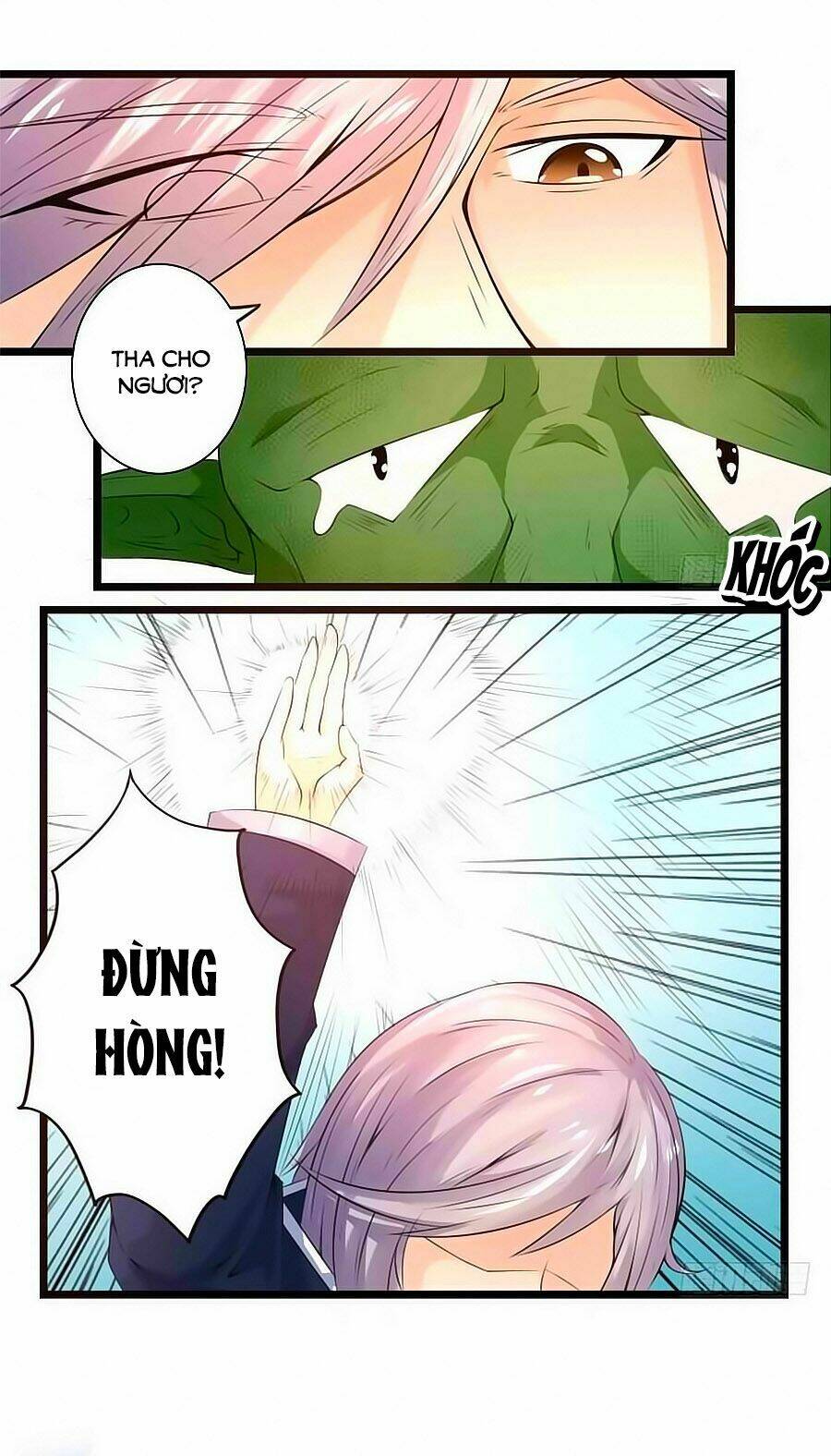 diêm vương lão công thật đáng yêu chapter 9 1