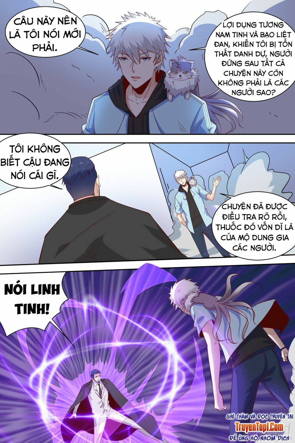 võ thần vườn trường chapter 39 12