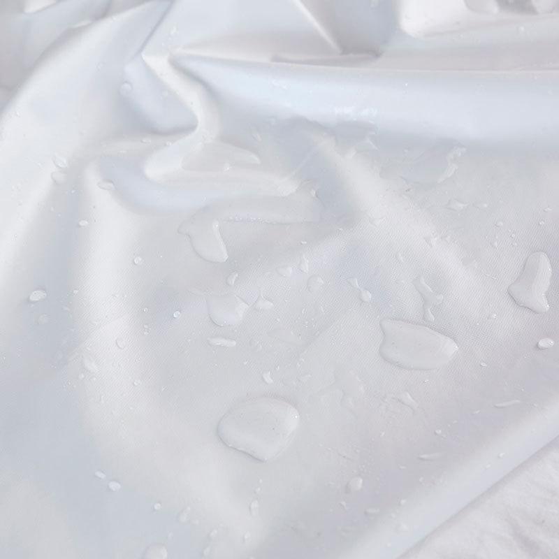 Đồng Màu Drap Giường Trên Giường Có Bọc Nệm Chống Thấm Trên Giường Lưng Thun Trang Bị Tấm Trên Thun 160*200 Nhà