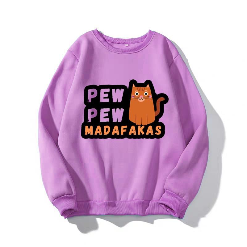 ÁO SWEATER UNISEX IN PEW PEW 2