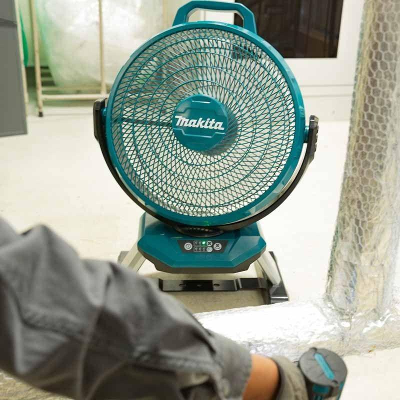 QUẠT DÙNG PIN 18V MAKITA DCF301Z - HÀNG CHÍNH HÃNG