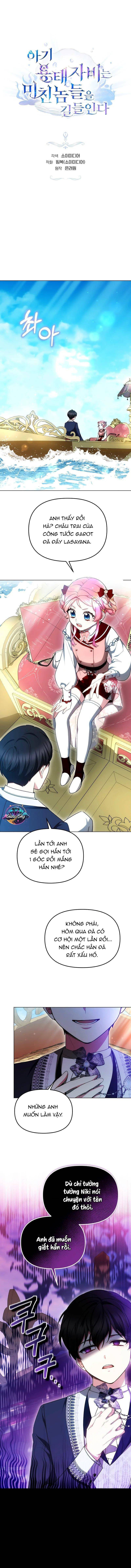 rồng con thuần hóa những kẻ điên chapter 43 3