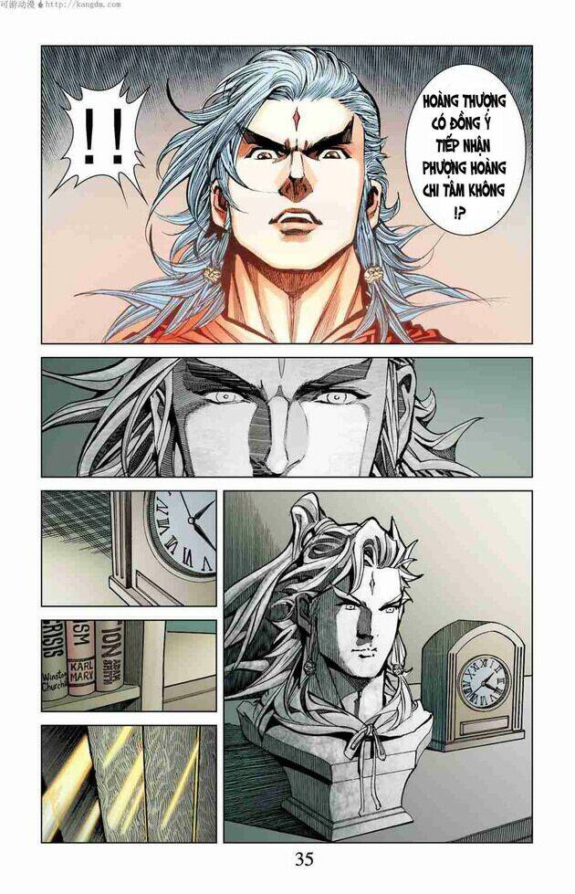 thần binh huyền kỳ f chapter 1 33