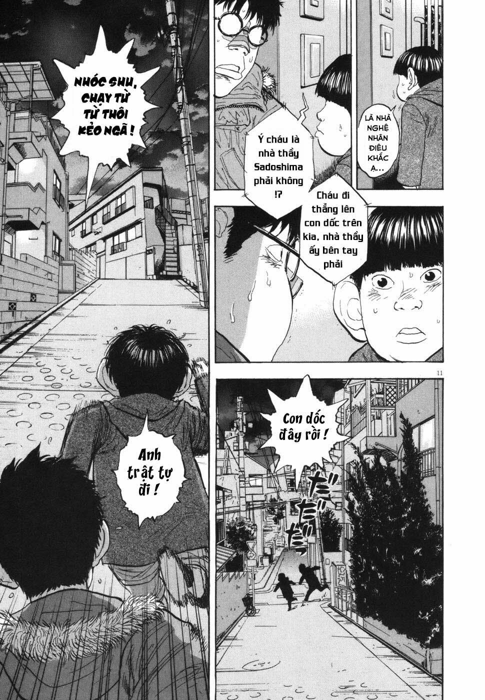 boy on the run chapter 111 11