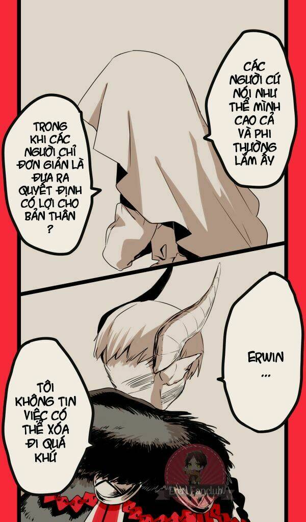 tấn công người khổng lồ - tuyển tập doujinshi chapter 12.7 19