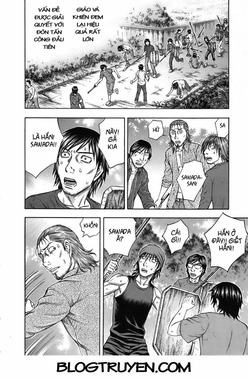 đảo tự sát chapter 81 15