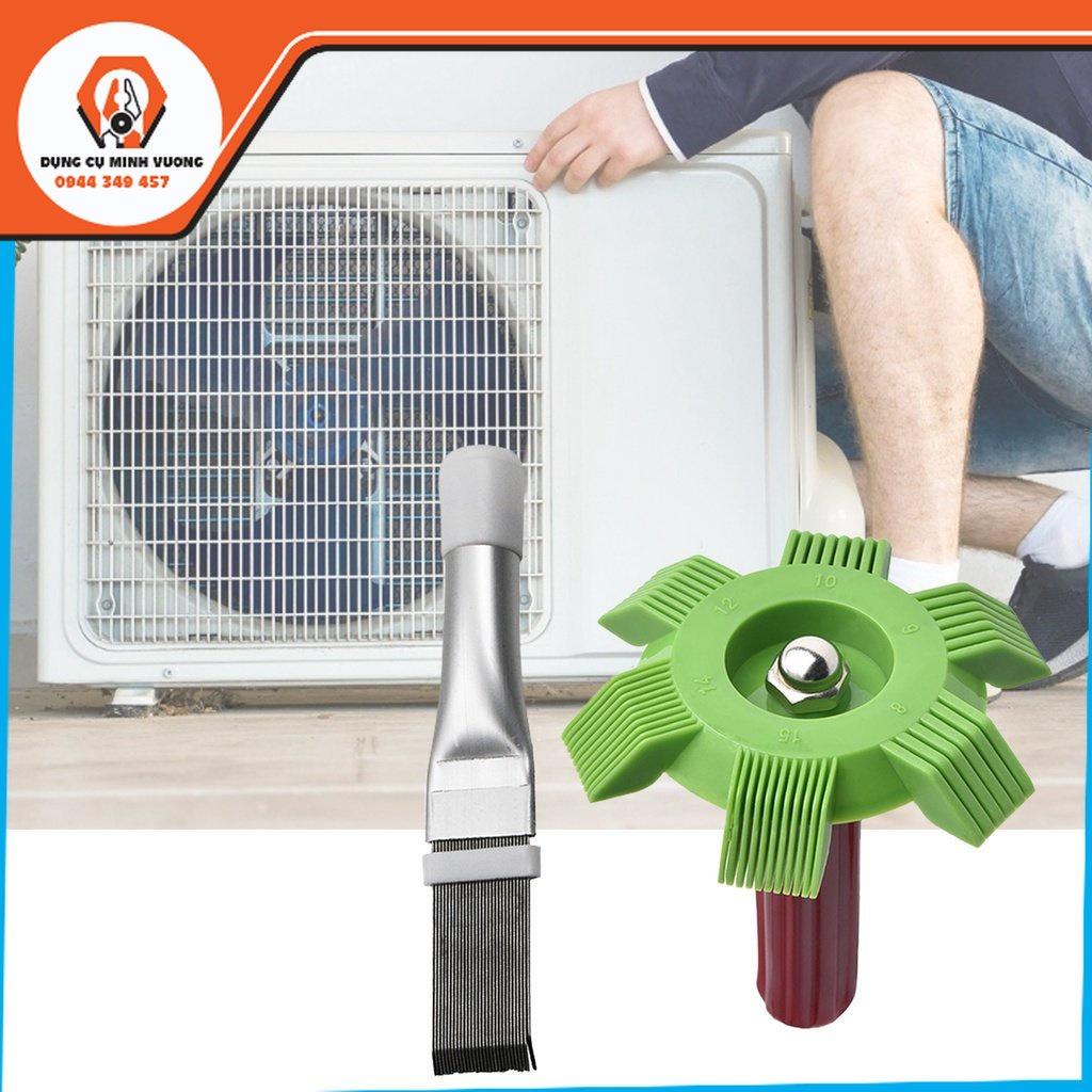 Set 2 Lược Chải Làm Sạch Máy Điều Hòa Không Khí Dễ Sử Dụng