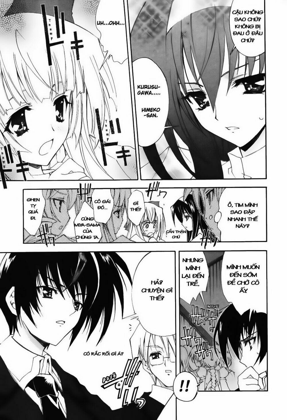 nữ pháp sư tháng 10 chapter 1 14