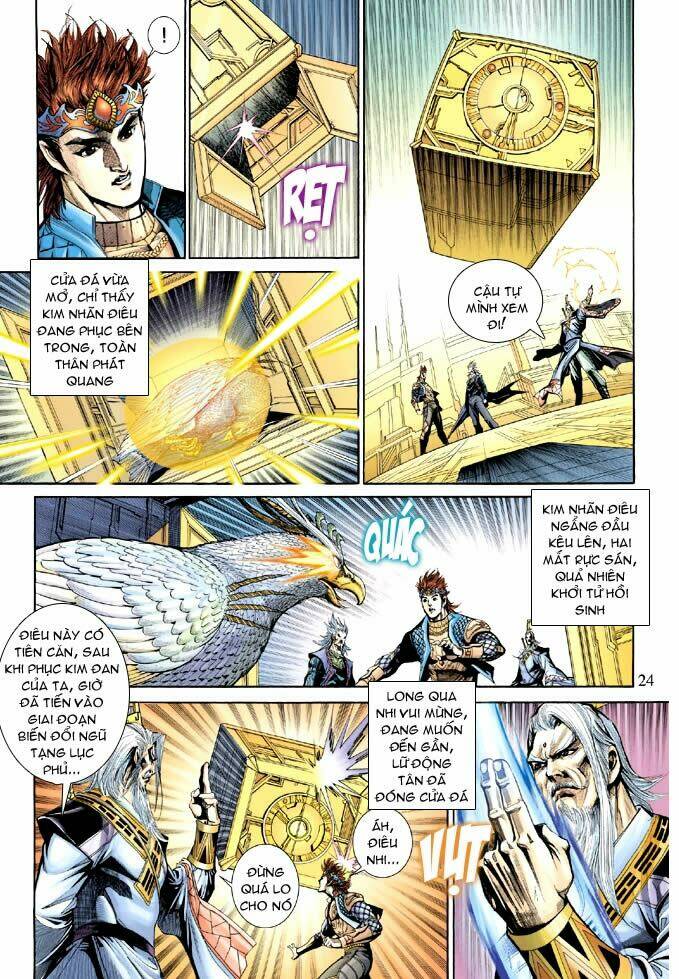 thiên tử truyền kỳ 5 - như lai thần chưởng chapter 184 23