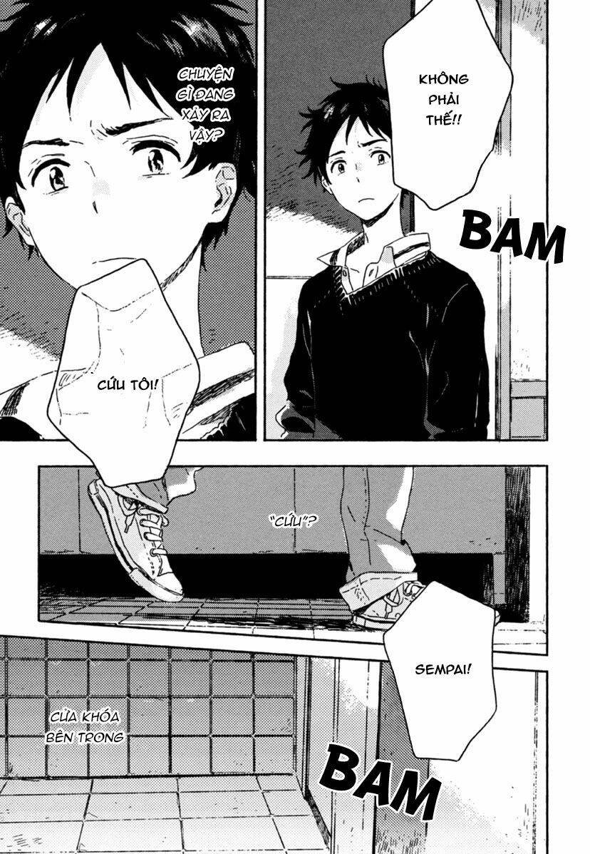 yuki no shita no qualia chapter 3 17