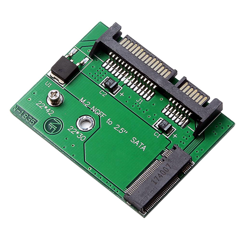 M.2  SSD Solid State Drive to 2.5''  3.0 Adapter Converter Card