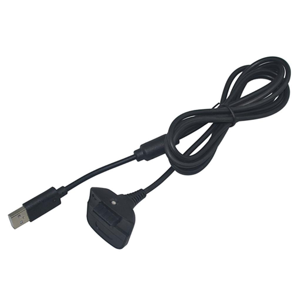 2X USB Battery Cable Charger Cable Charger Cable for Wireless Controller