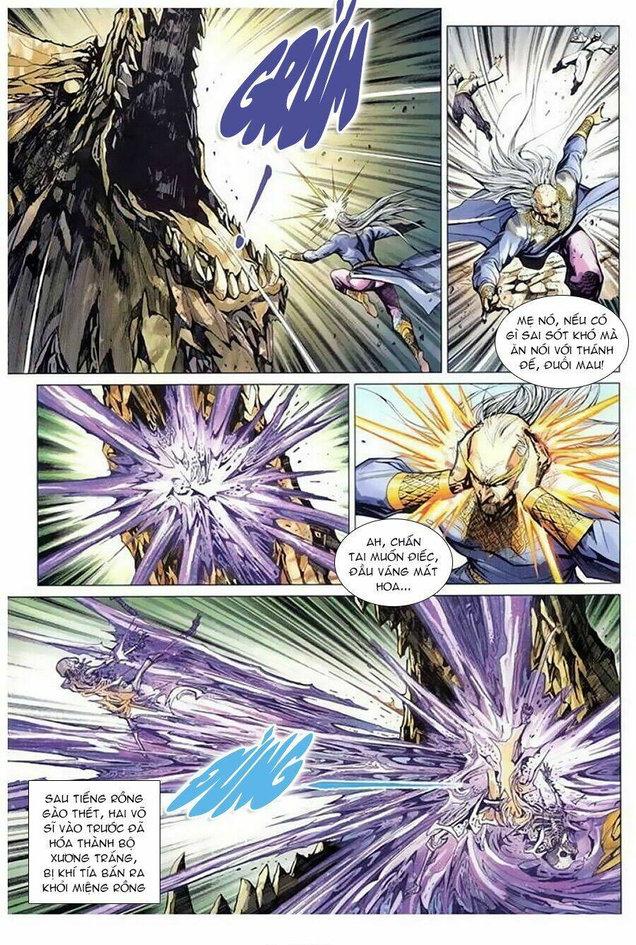 thần binh huyền kỳ 3+3.5 chapter 170.2 13