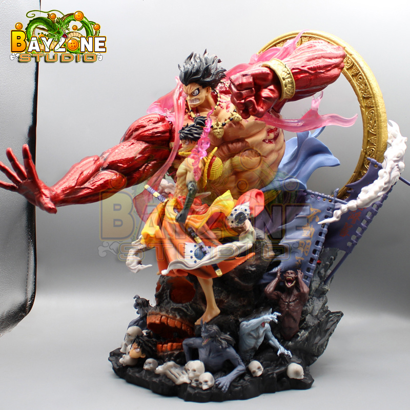 Mô hình luffy gear 4 - mô hình one piece