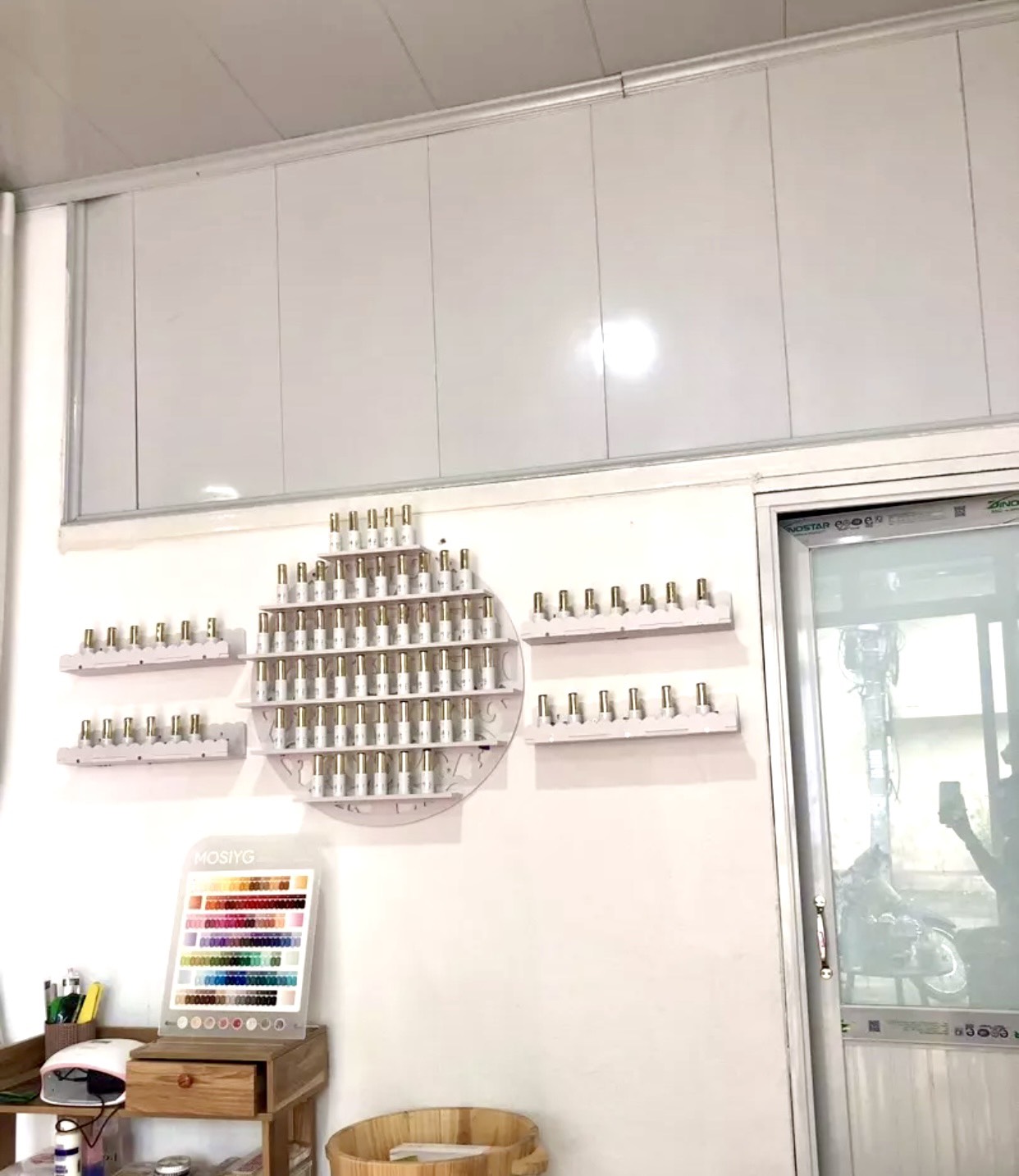 KỆ TRÒN ĐỂ SƠN - NHÌN RẤT ĐẸP VÀ XINH Ạ