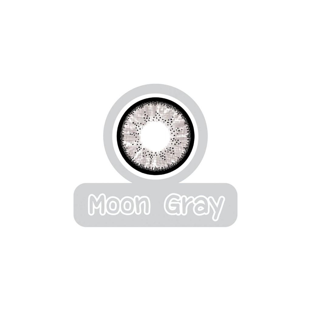 Kính áp tròng 3 tháng Maxim Colors màu xám Moon Gray giãn 14.5mm