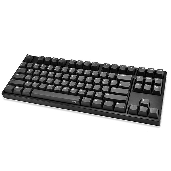 Bàn phím cơ iKBC CD87 Black PBT Keycaps - Hàng chính hãng