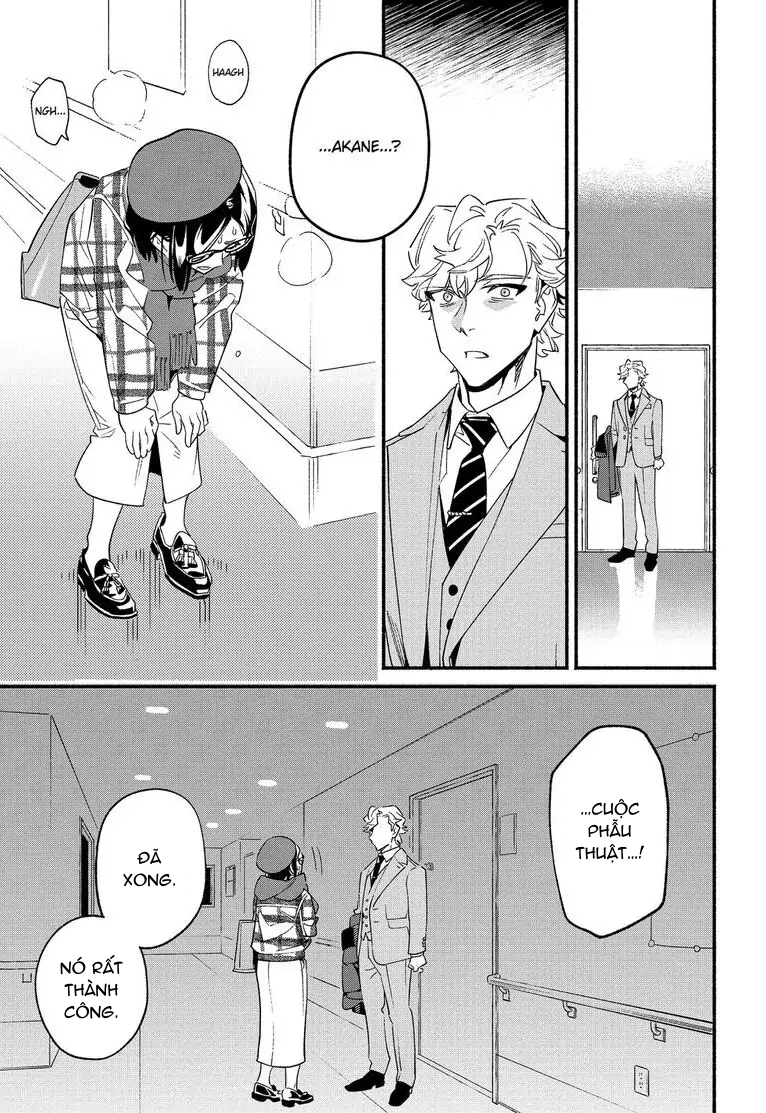 [18+]lại phải nói dối à? chapter 5.2 6