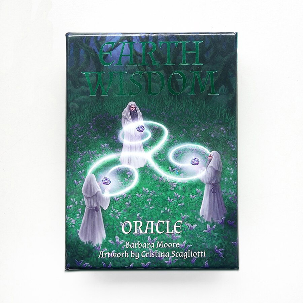 Bài Oracle Earth Wisdom 32 Lá Tặng File Tiếng Anh Và Đá Thanh Tẩy