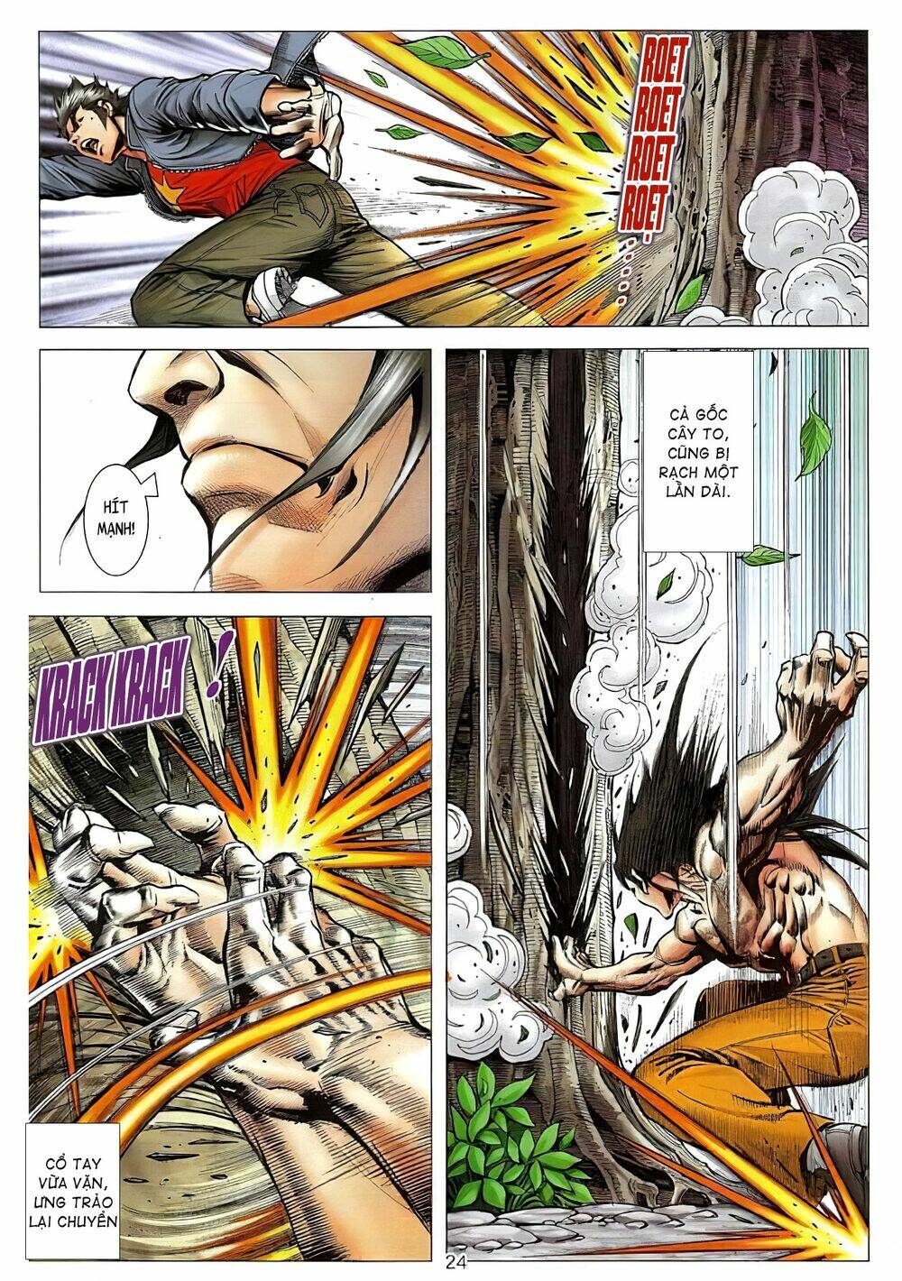 long hổ môn ngoại truyện từ vân sơn thất ưng chapter 2 22