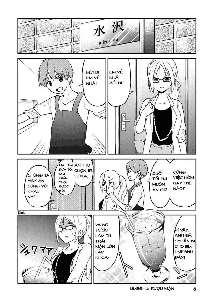 rượu là dành cho cặp vợ chồng lập gia đình chapter 1 5