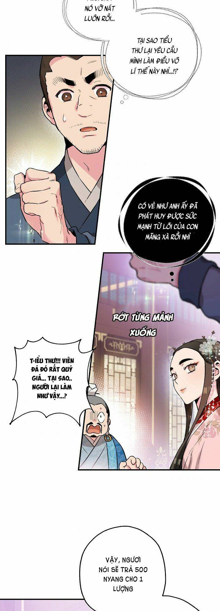 tôi trở thành nhân vật phản diện giỏi nhất trong giới võ thuật chapter 34 44